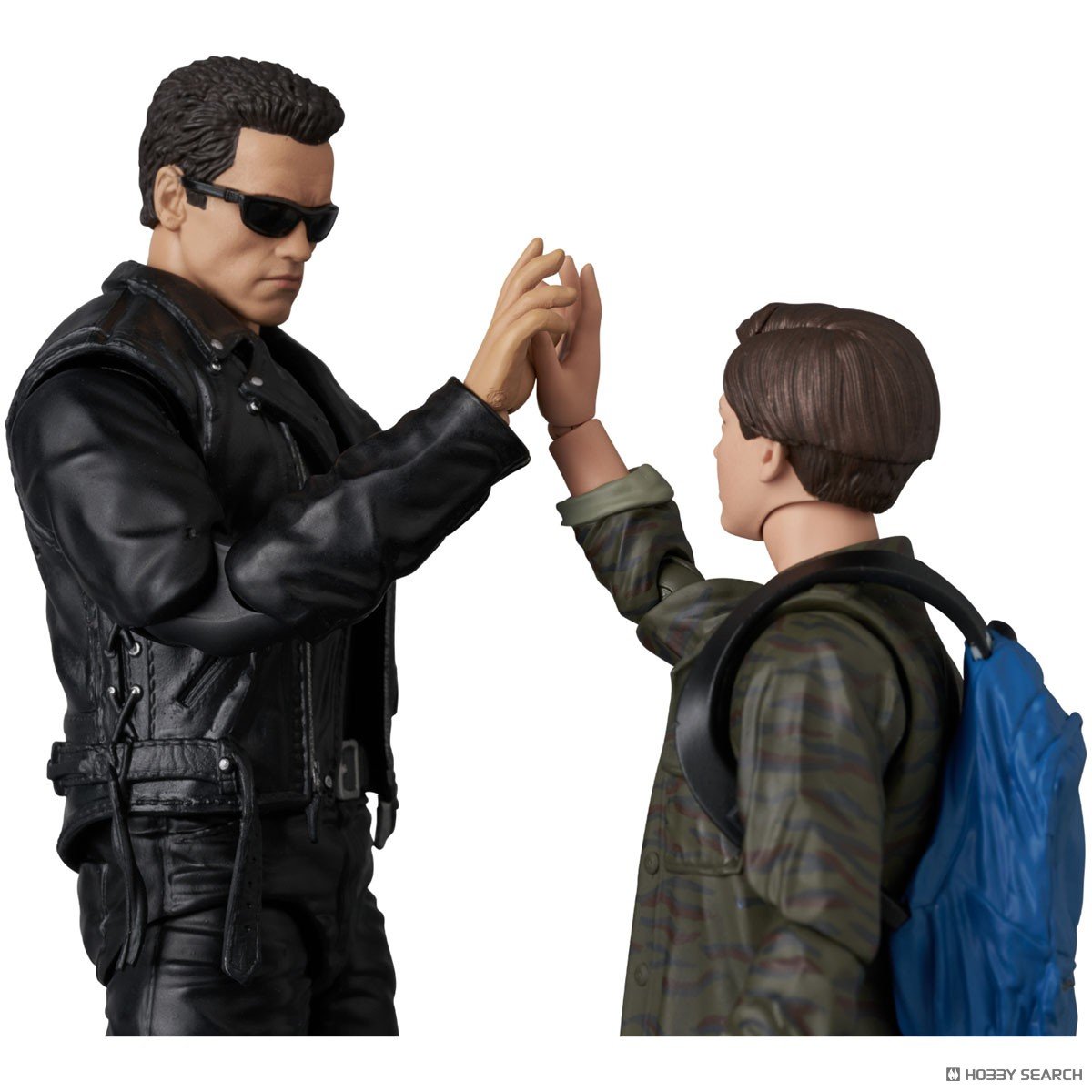 マフェックス No.280 MAFEX『T-800（T2 Ver.） ＆ John Connor』ターミネーター2 可動フィギュア-011