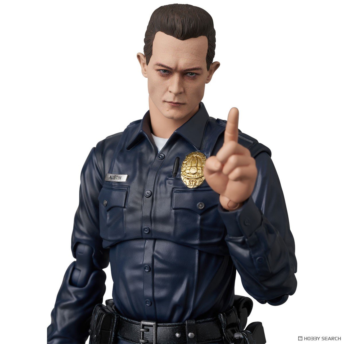 マフェックス No.280 MAFEX『T-800（T2 Ver.） ＆ John Connor』ターミネーター2 可動フィギュア-016