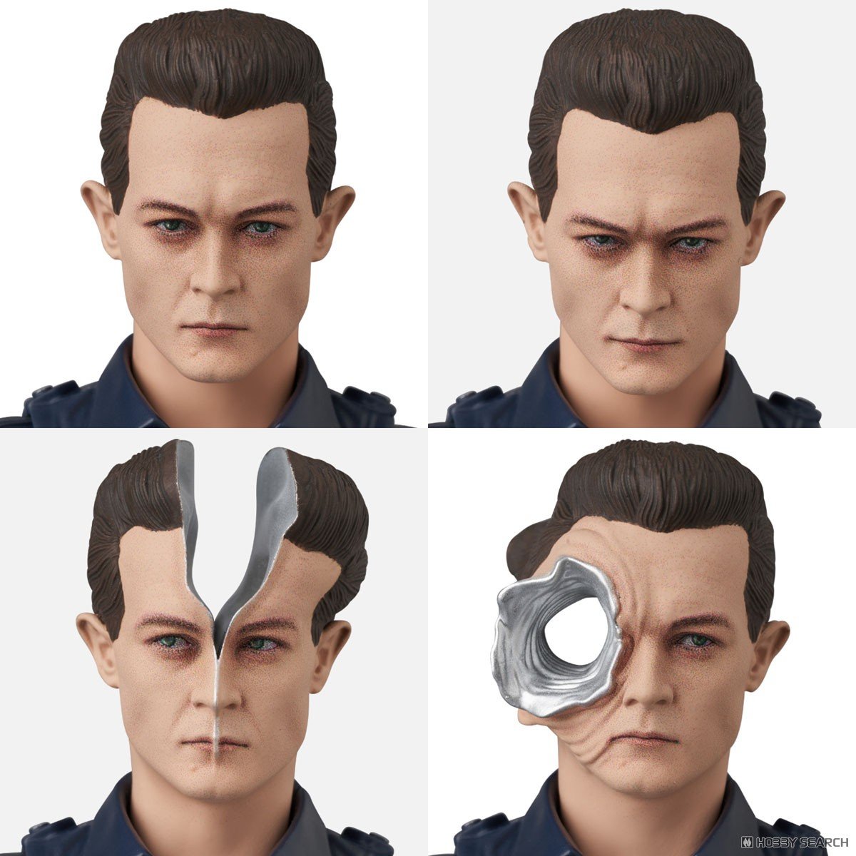 マフェックス No.280 MAFEX『T-800（T2 Ver.） ＆ John Connor』ターミネーター2 可動フィギュア-020