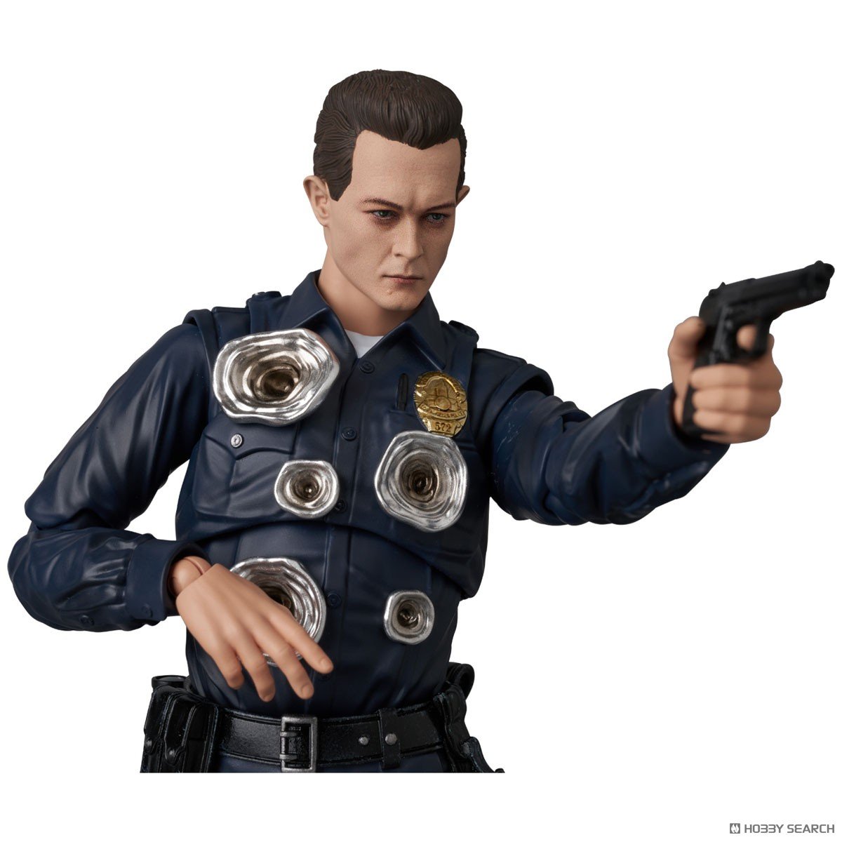 マフェックス No.280 MAFEX『T-800（T2 Ver.） ＆ John Connor』ターミネーター2 可動フィギュア-021