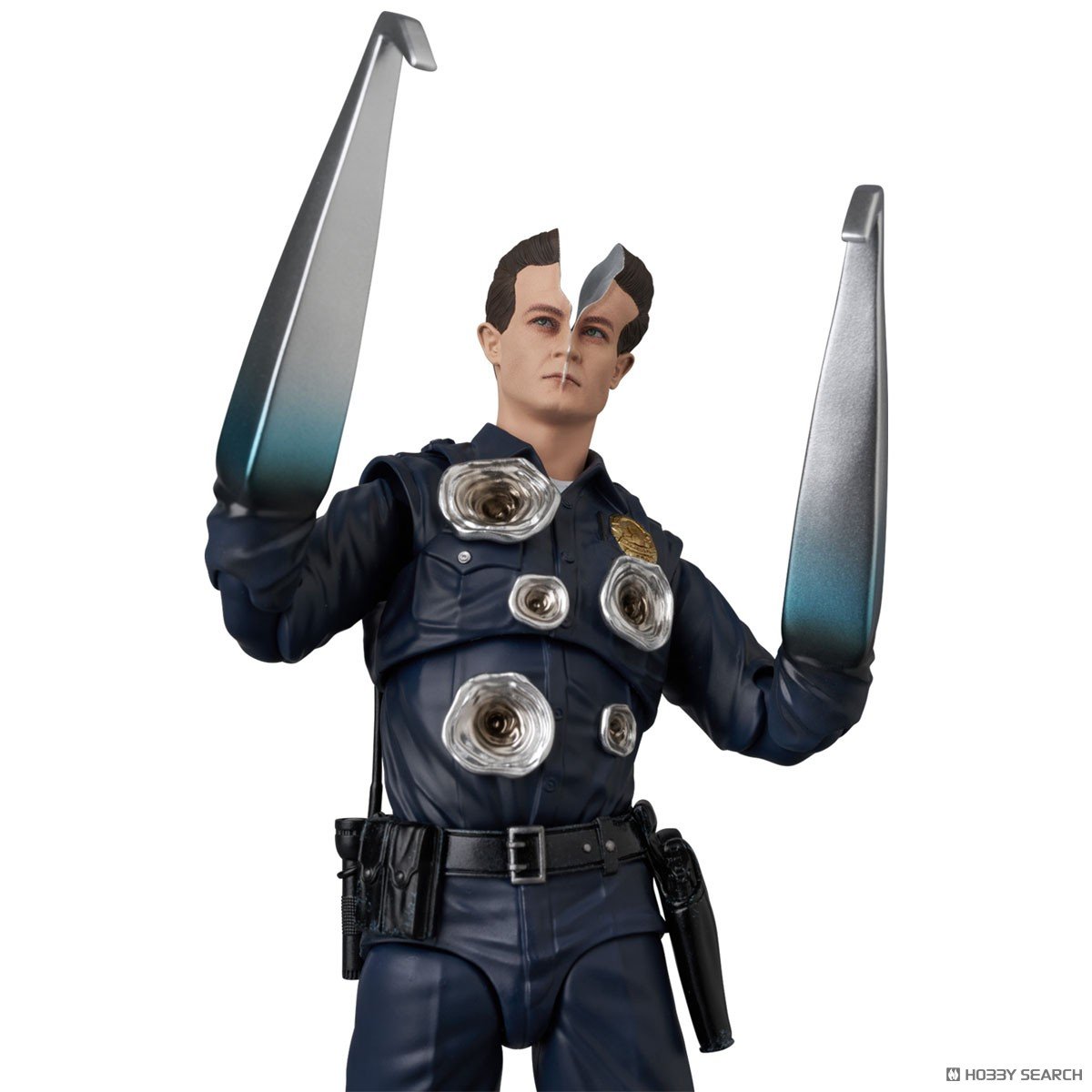 マフェックス No.280 MAFEX『T-800（T2 Ver.） ＆ John Connor』ターミネーター2 可動フィギュア-023
