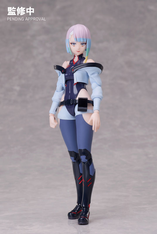 【限定販売】BUZZmod.『ルーシー』サイバーパンク： エッジランナーズ 1/12 アクションフィギュア-001