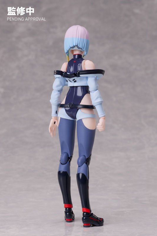 【限定販売】BUZZmod.『ルーシー』サイバーパンク： エッジランナーズ 1/12 アクションフィギュア-002
