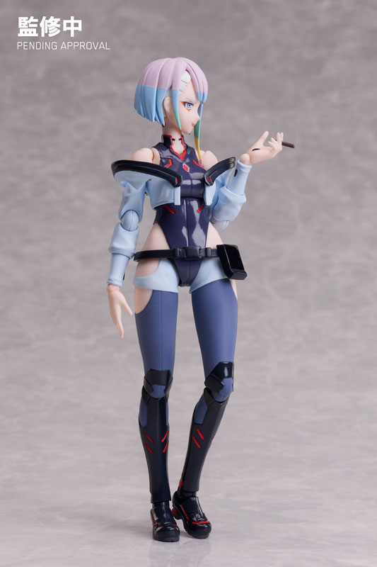 【限定販売】BUZZmod.『ルーシー』サイバーパンク： エッジランナーズ 1/12 アクションフィギュア-003
