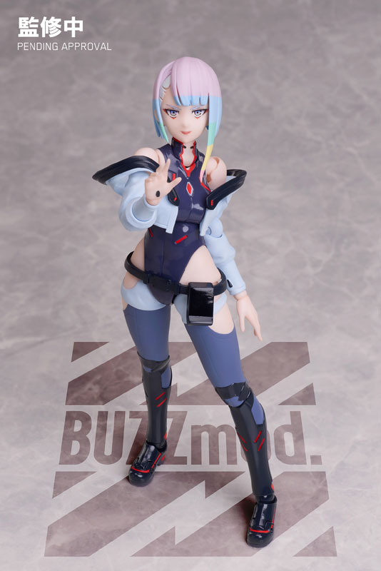 【限定販売】BUZZmod.『ルーシー』サイバーパンク： エッジランナーズ 1/12 アクションフィギュア-004