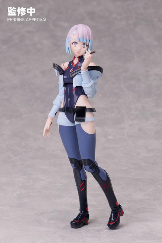 【限定販売】BUZZmod.『ルーシー』サイバーパンク： エッジランナーズ 1/12 アクションフィギュア-005