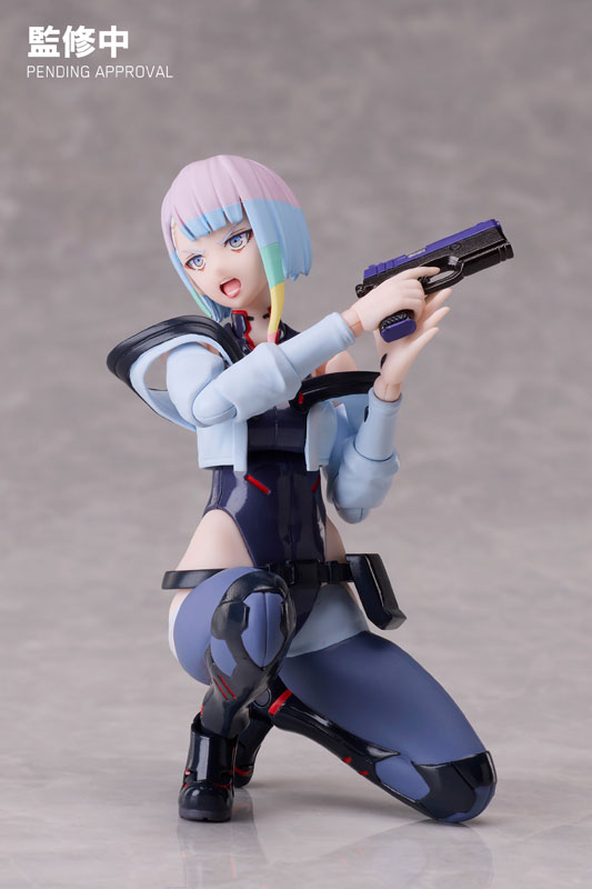 【限定販売】BUZZmod.『ルーシー』サイバーパンク： エッジランナーズ 1/12 アクションフィギュア-006