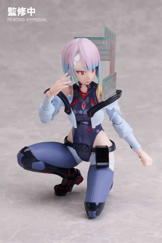 【限定販売】BUZZmod.『ルーシー』サイバーパンク： エッジランナーズ 1/12 アクションフィギュア-007