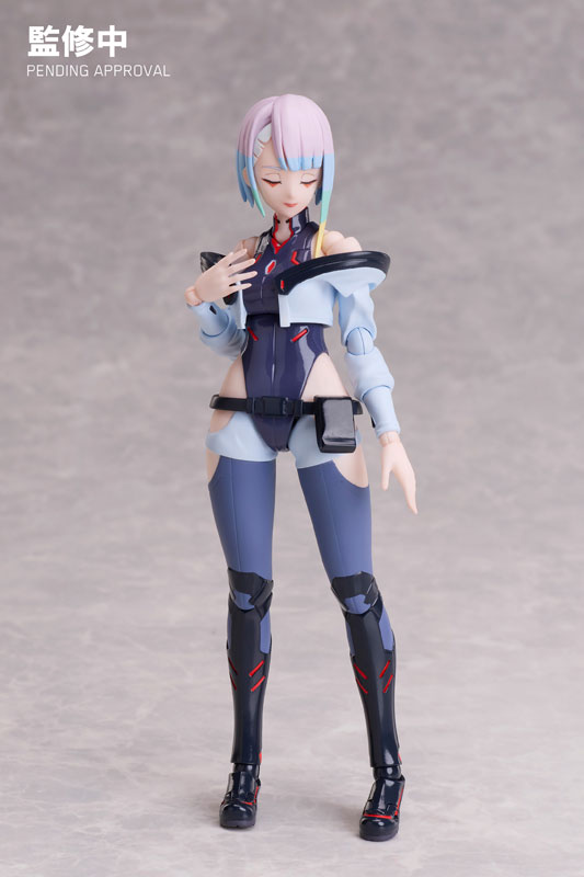 【限定販売】BUZZmod.『ルーシー』サイバーパンク： エッジランナーズ 1/12 アクションフィギュア-008