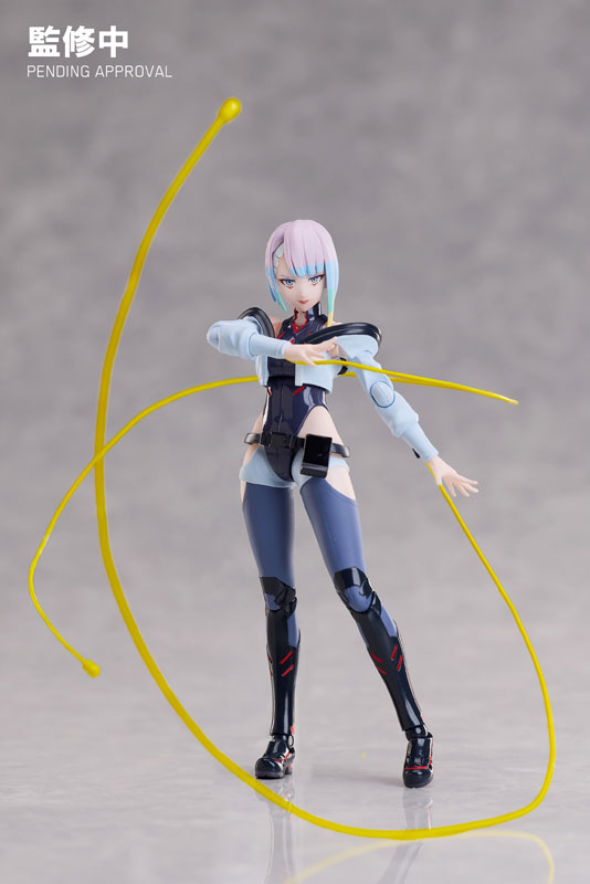 【限定販売】BUZZmod.『ルーシー』サイバーパンク： エッジランナーズ 1/12 アクションフィギュア-009