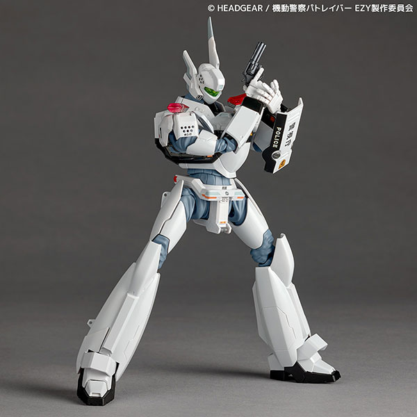 リボルテック『イングラム・プラス（AV-98plus）』機動警察パトレイバー EZY 可動フィギュア