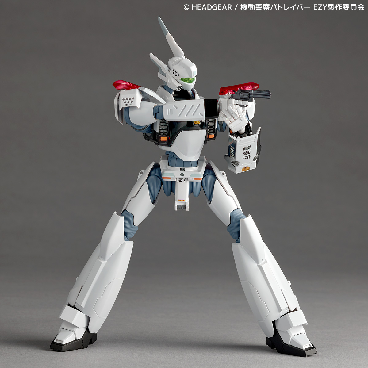 リボルテック『イングラム・プラス（AV-98plus）』機動警察パトレイバー EZY 可動フィギュア-003