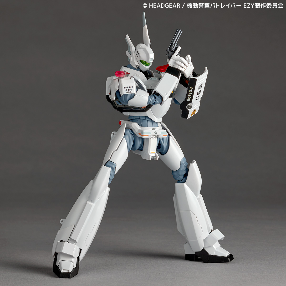 リボルテック『イングラム・プラス（AV-98plus）』機動警察パトレイバー EZY 可動フィギュア-004
