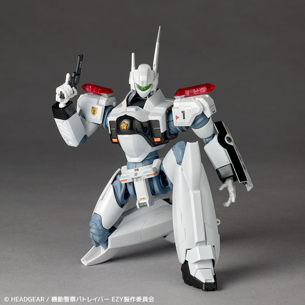 リボルテック『イングラム・プラス（AV-98plus）』機動警察パトレイバー EZY 可動フィギュア-005