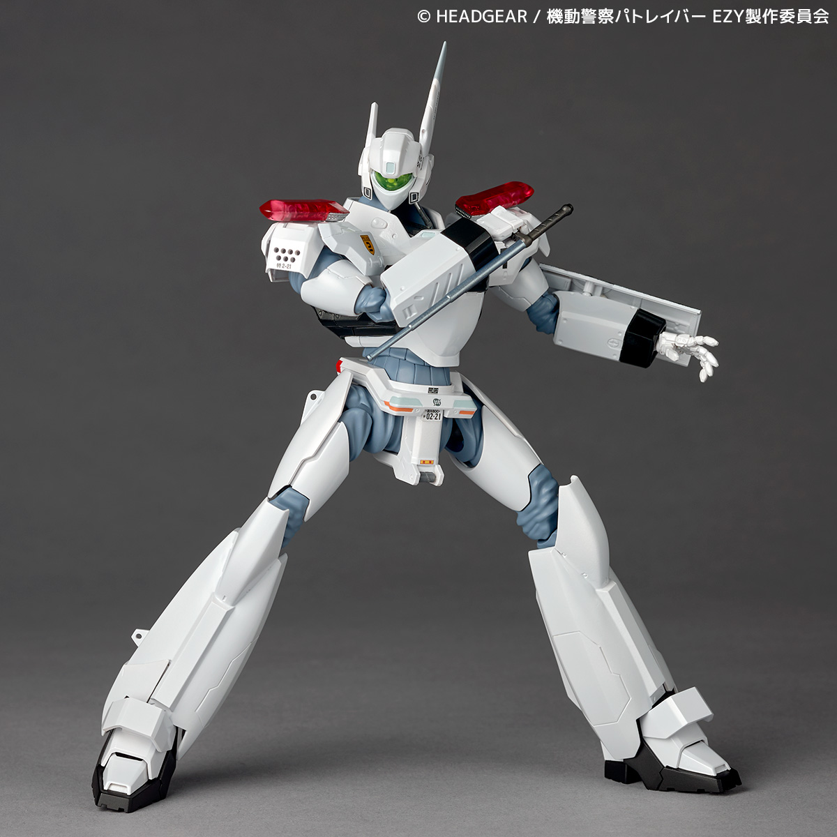 リボルテック『イングラム・プラス（AV-98plus）』機動警察パトレイバー EZY 可動フィギュア-008