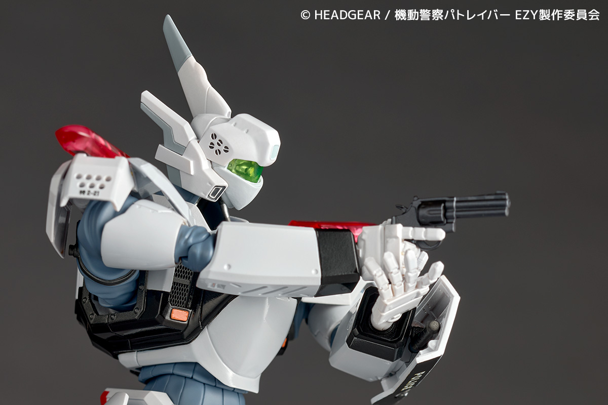 リボルテック『イングラム・プラス（AV-98plus）』機動警察パトレイバー EZY 可動フィギュア-010