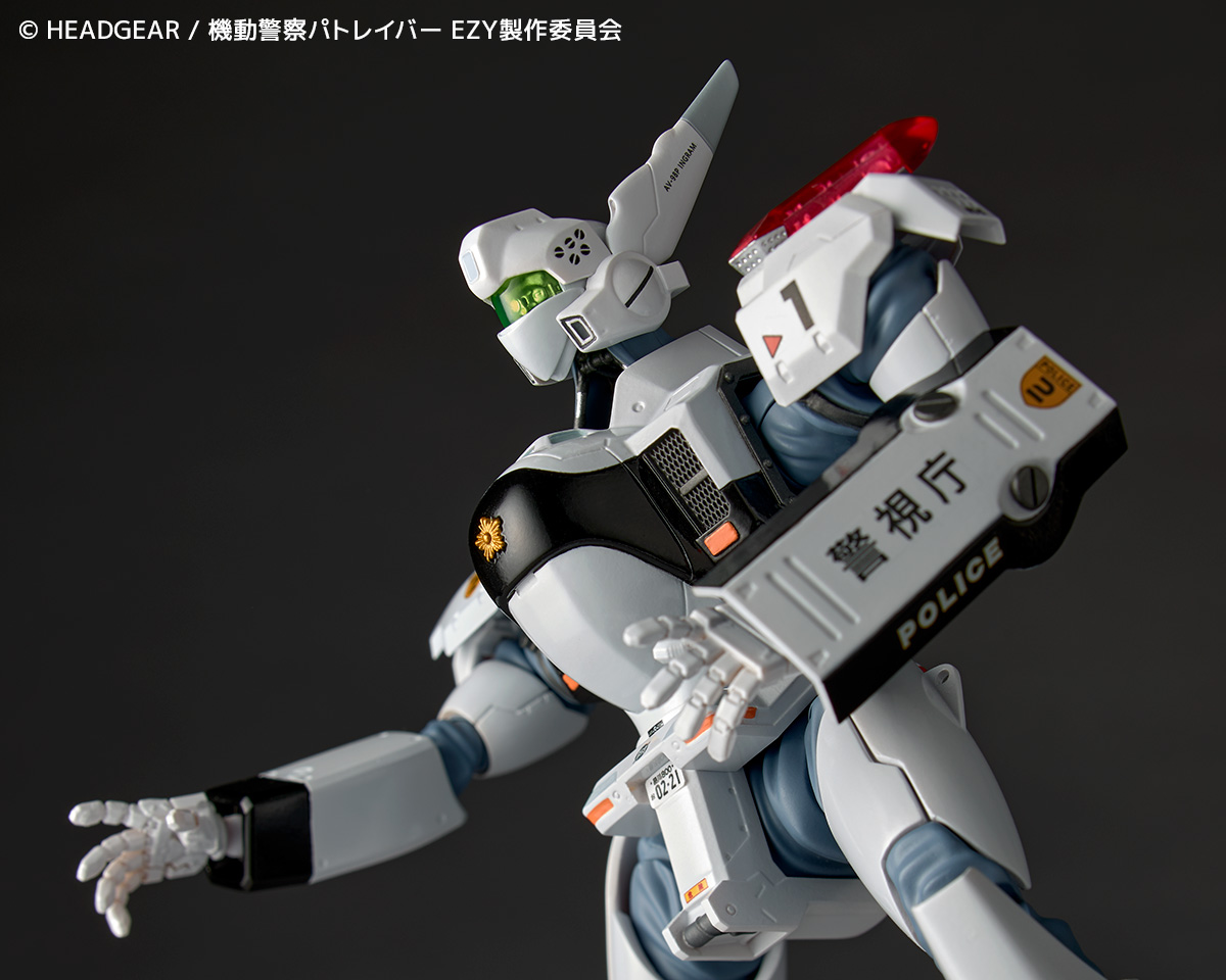 リボルテック『イングラム・プラス（AV-98plus）』機動警察パトレイバー EZY 可動フィギュア-011