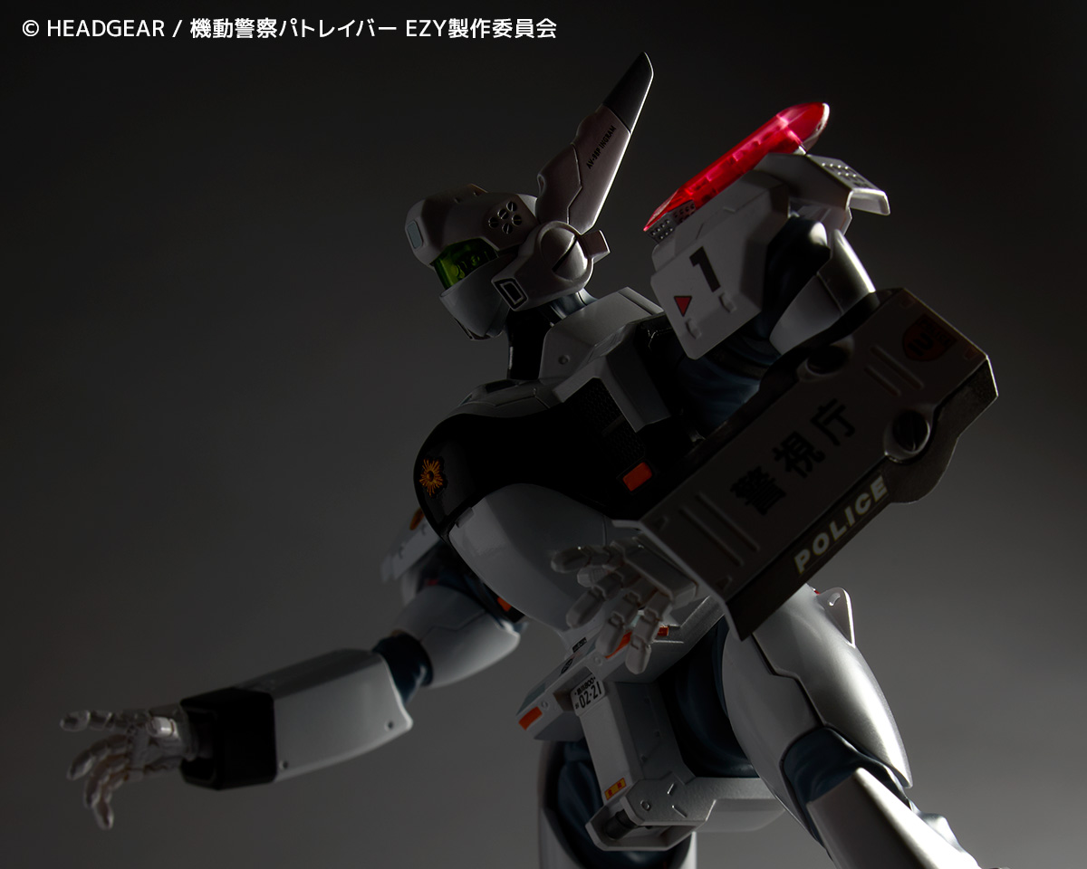 リボルテック『イングラム・プラス（AV-98plus）』機動警察パトレイバー EZY 可動フィギュア-012