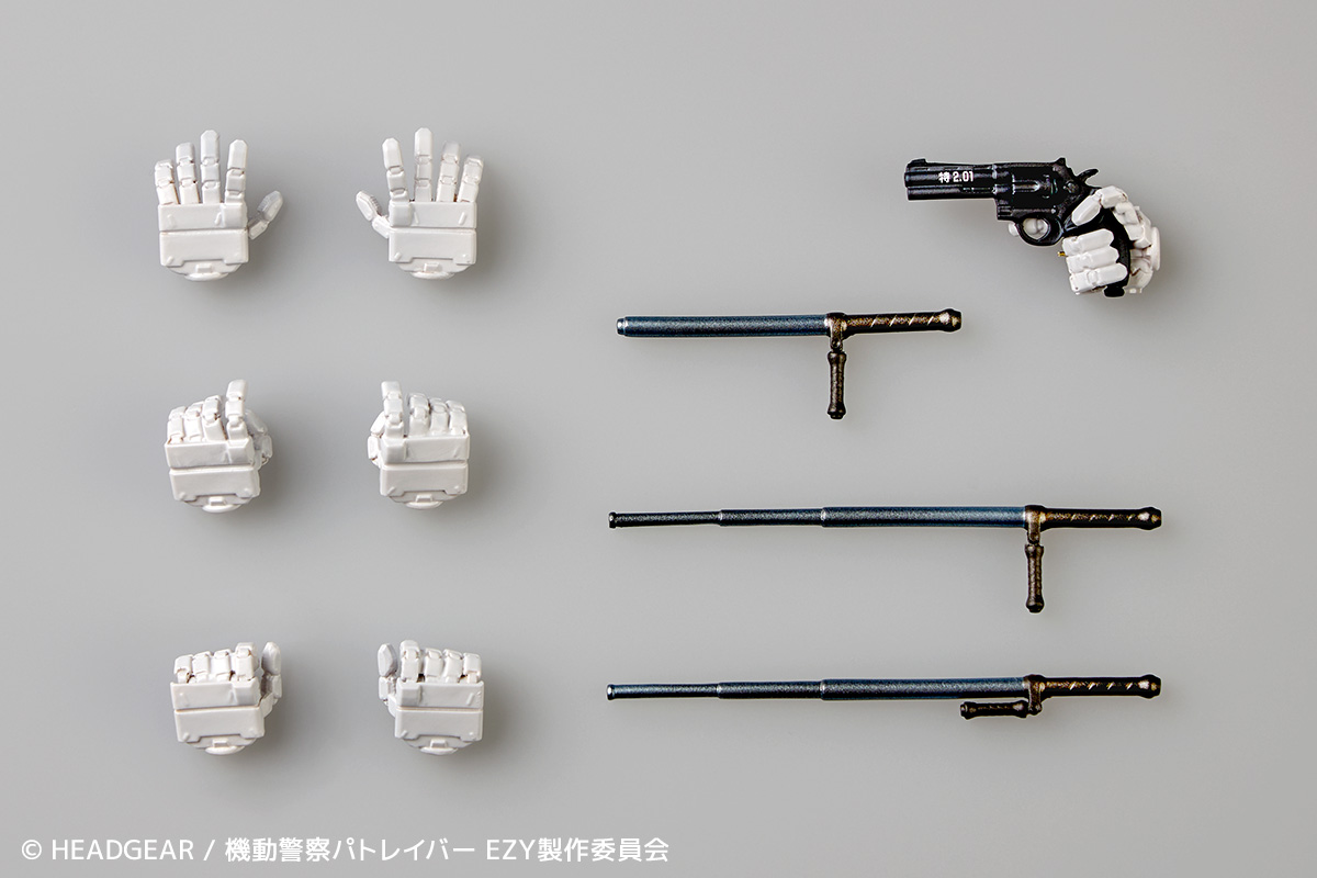 リボルテック『イングラム・プラス（AV-98plus）』機動警察パトレイバー EZY 可動フィギュア-013