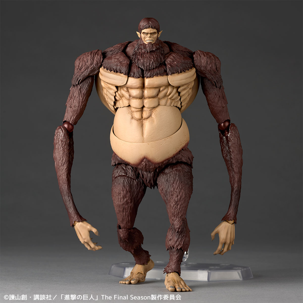 リボルテック アメイジング・ヤマグチ『獣の巨人』可動フィギュア-001