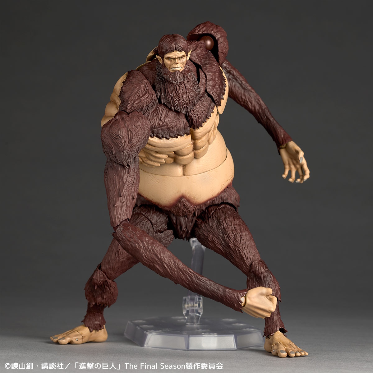 リボルテック アメイジング・ヤマグチ『獣の巨人』可動フィギュア-002
