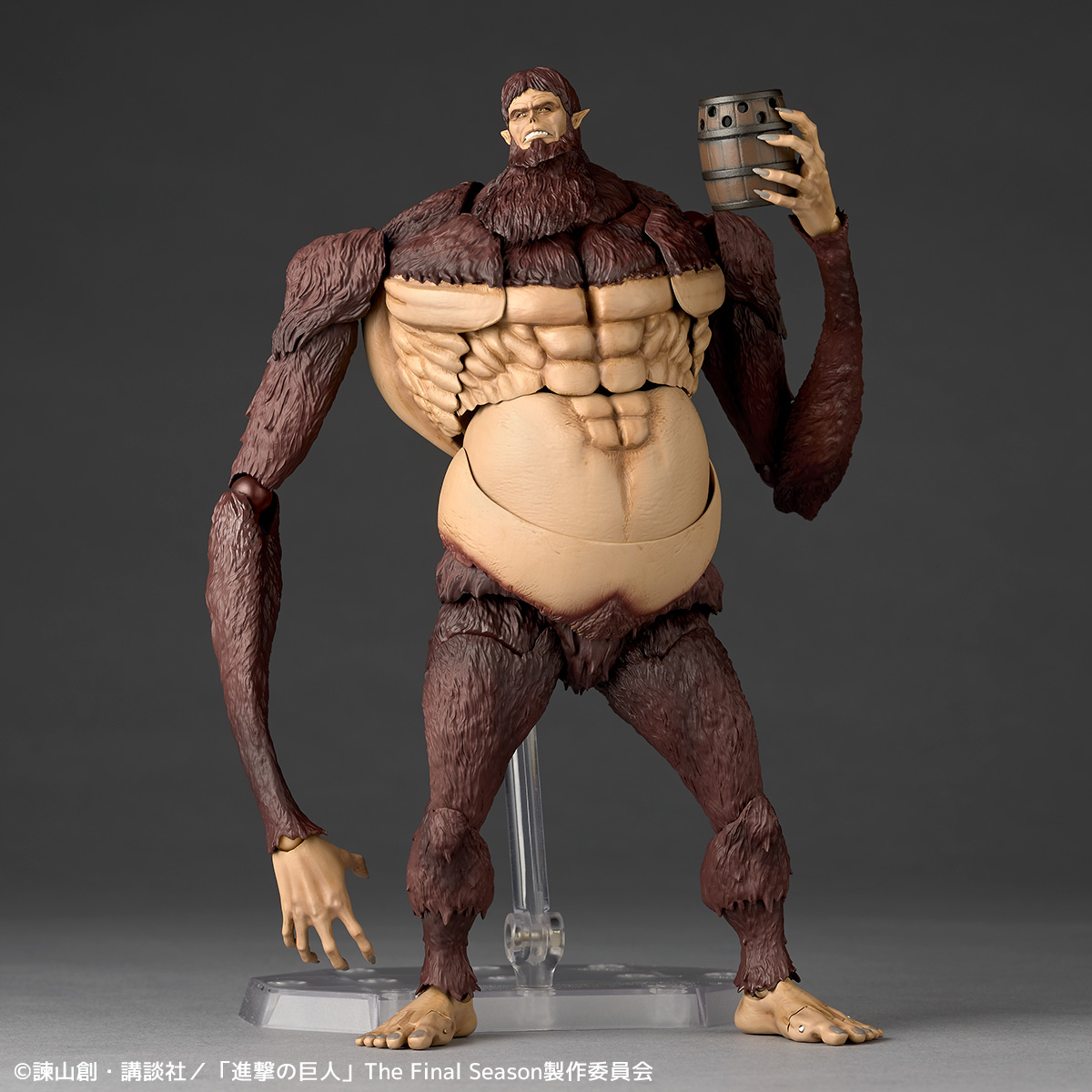 リボルテック アメイジング・ヤマグチ『獣の巨人』可動フィギュア-003