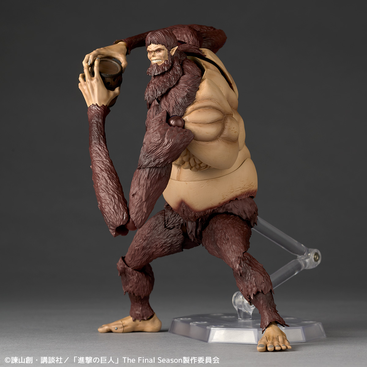 リボルテック アメイジング・ヤマグチ『獣の巨人』可動フィギュア-004