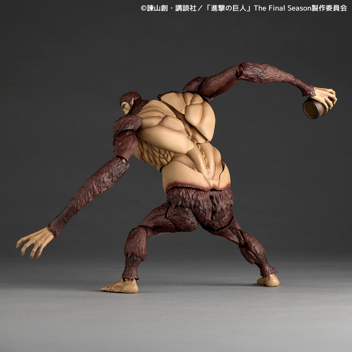リボルテック アメイジング・ヤマグチ『獣の巨人』可動フィギュア-005