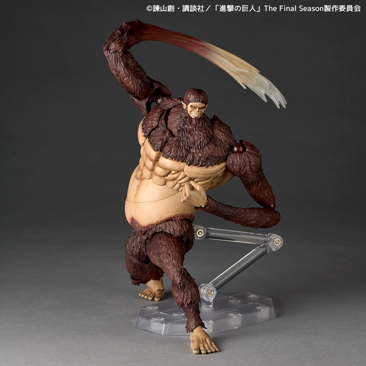 リボルテック アメイジング・ヤマグチ『獣の巨人』可動フィギュア-007