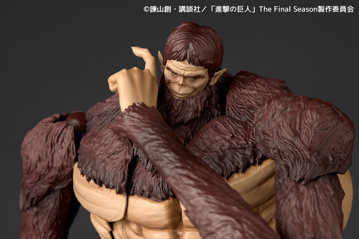 リボルテック アメイジング・ヤマグチ『獣の巨人』可動フィギュア-008