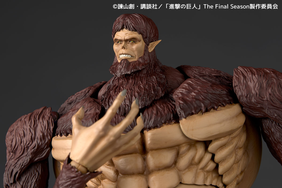 リボルテック アメイジング・ヤマグチ『獣の巨人』可動フィギュア-009