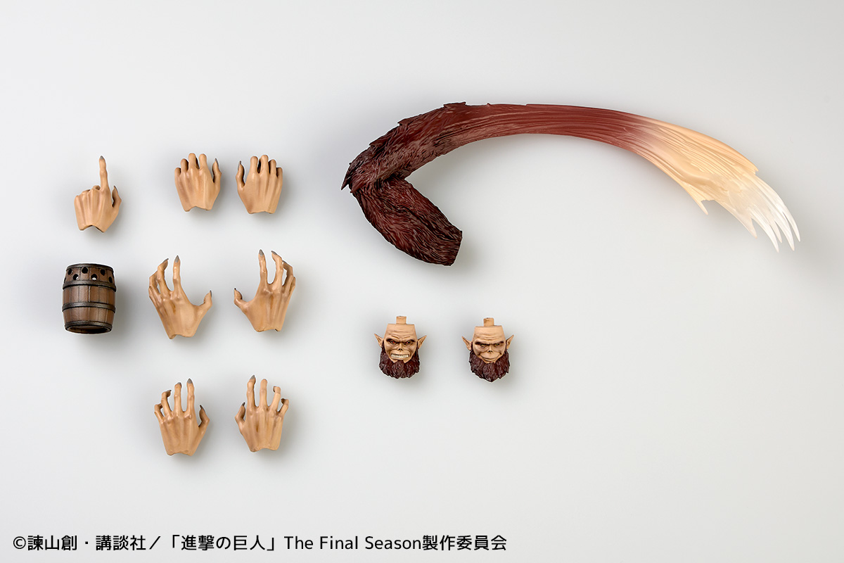 リボルテック アメイジング・ヤマグチ『獣の巨人』可動フィギュア-012