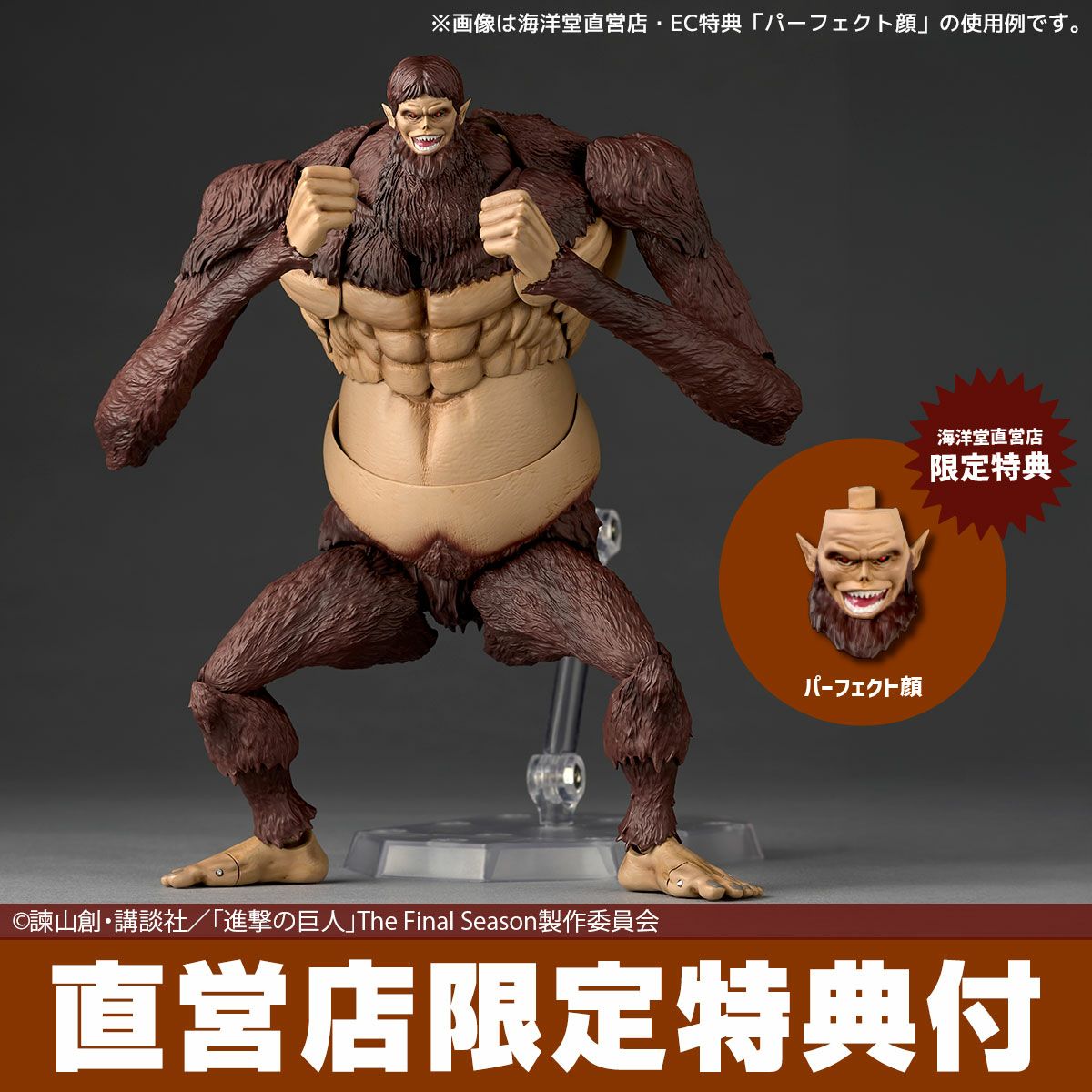 リボルテック アメイジング・ヤマグチ『獣の巨人』可動フィギュア-013
