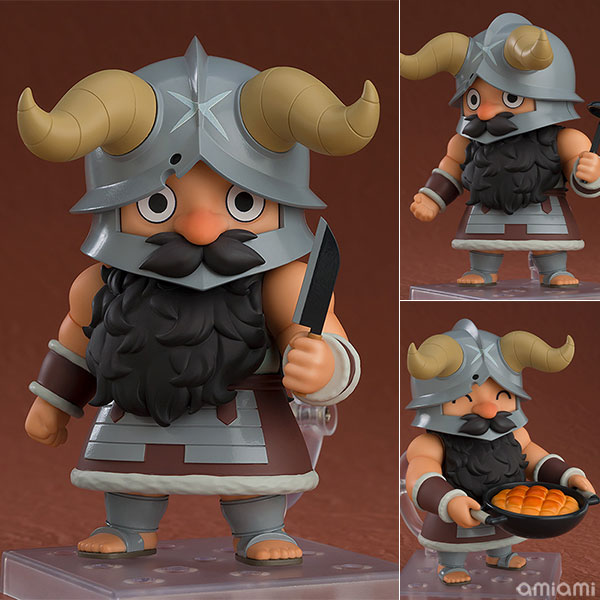 ねんどろいど『センシ』ダンジョン飯 デフォルメ可動フィギュア【グッドスマイルカンパニー】