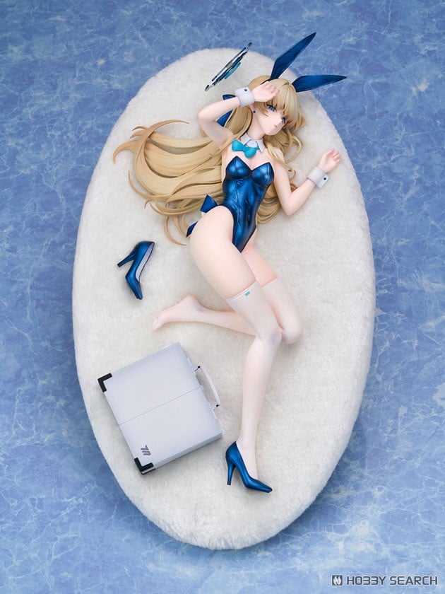 ブルーアーカイブ『トキ（バニーガール）メモリアルロビーVer.』1/7 完成品フィギュア-010
