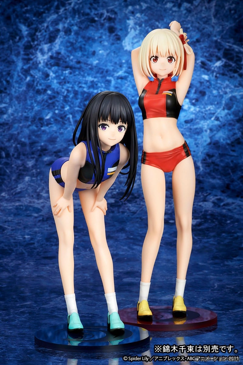 リコリス・リコイル『錦木千束 トレーニングウェア』1/7 完成品フィギュア-025