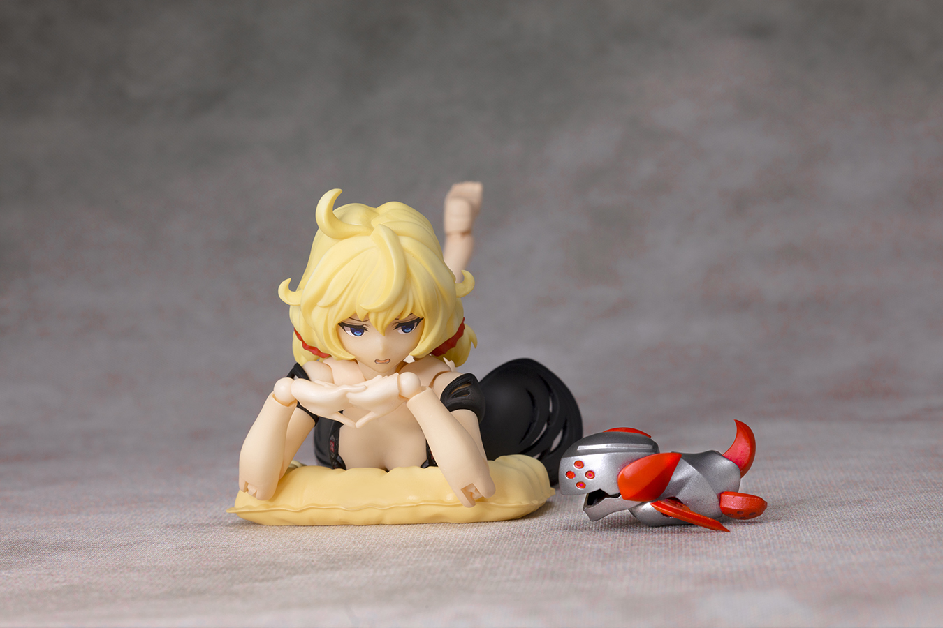 【再販】DarkAdvent『ソフィア リラックスver.』プラモデル-018