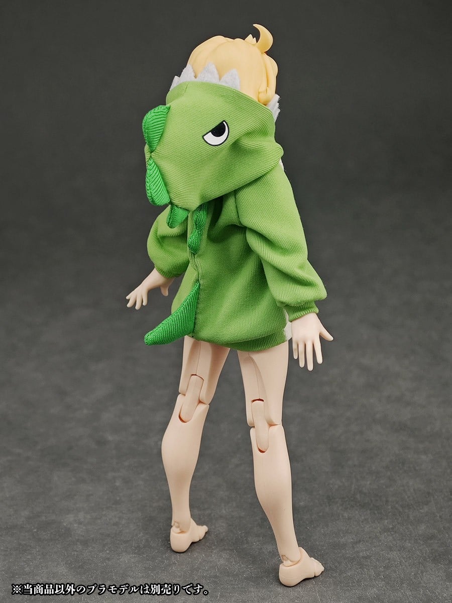 パーティアニマルガール ルームウェア『猫さんパーカー』ドール用衣装-018