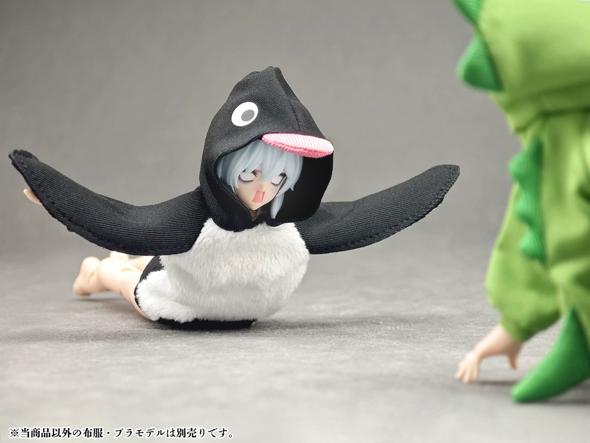 パーティアニマルガール ルームウェア『猫さんパーカー』ドール用衣装-025