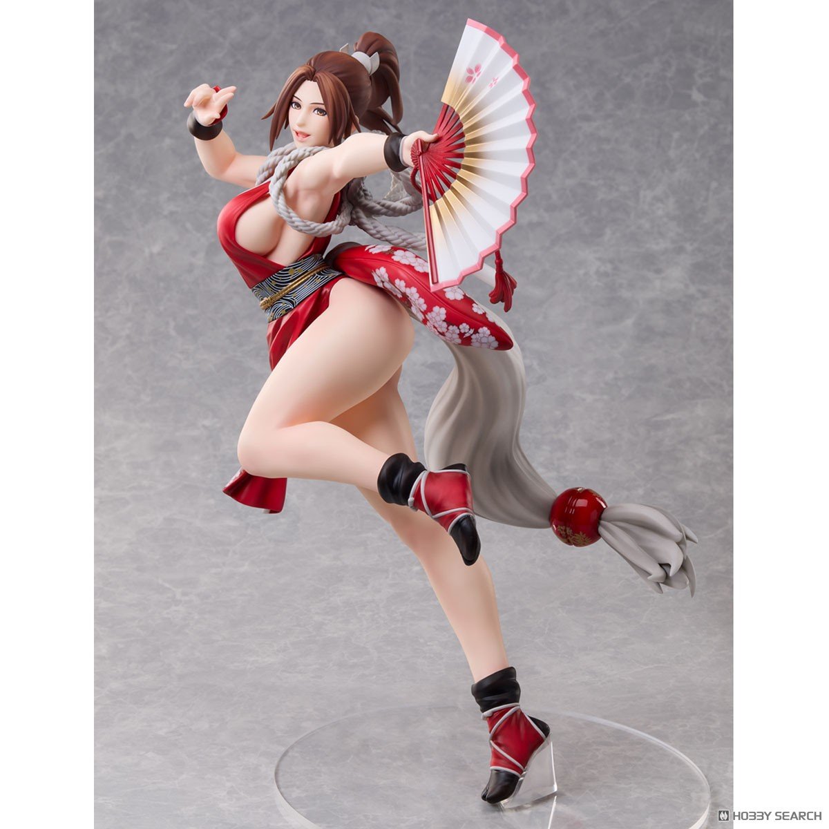 B-style『不知火舞 桜嵐の舞、朱雀』餓狼伝説 City of the Wolves 1/4 完成品フィギュア-001