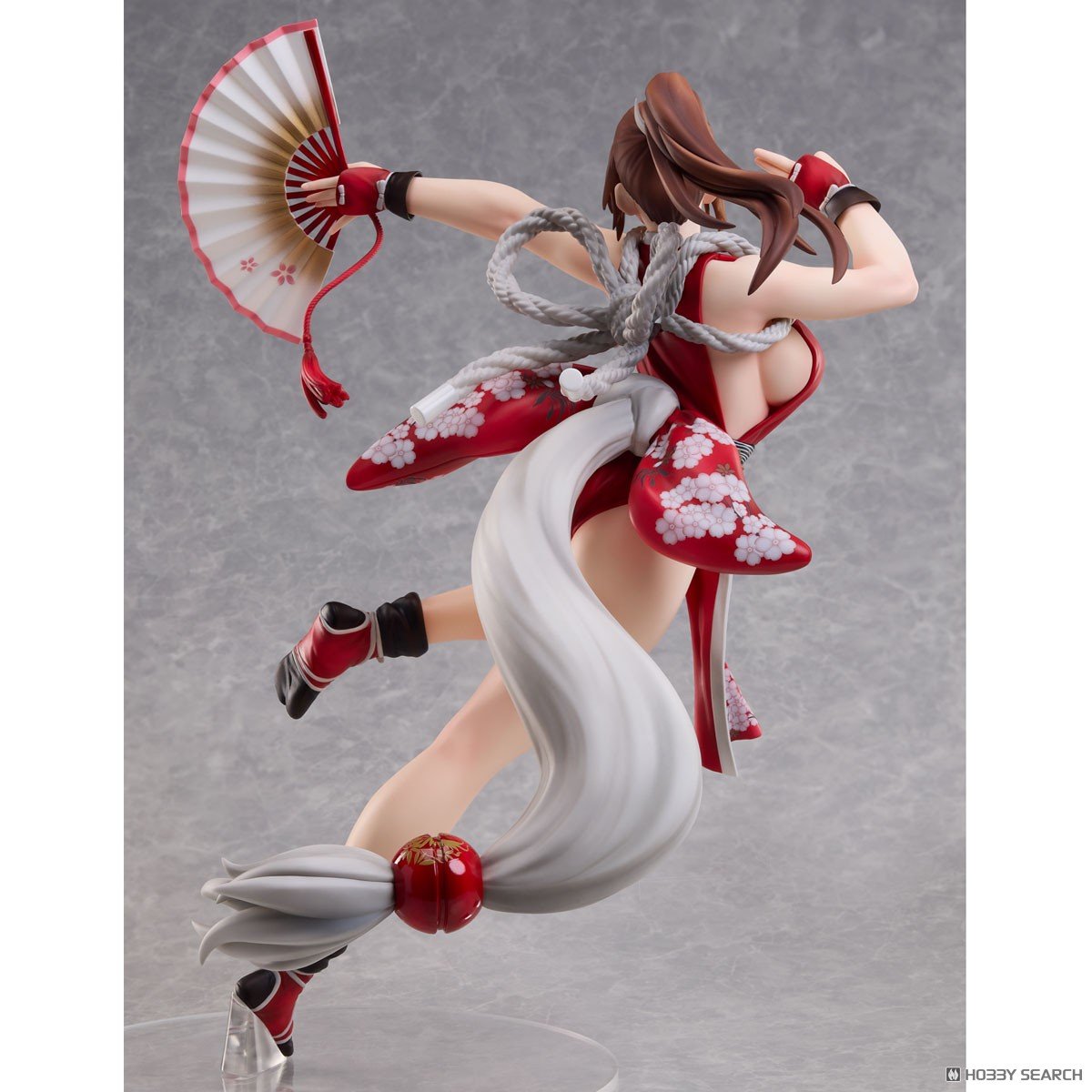 B-style『不知火舞 桜嵐の舞、朱雀』餓狼伝説 City of the Wolves 1/4 完成品フィギュア-004