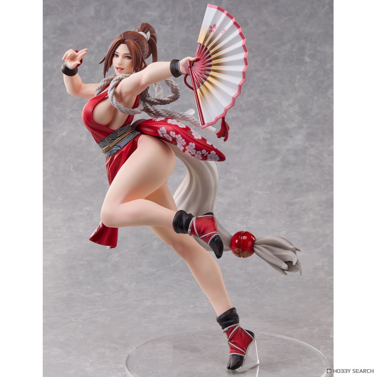 B-style『不知火舞 桜嵐の舞、朱雀』餓狼伝説 City of the Wolves 1/4 完成品フィギュア-007