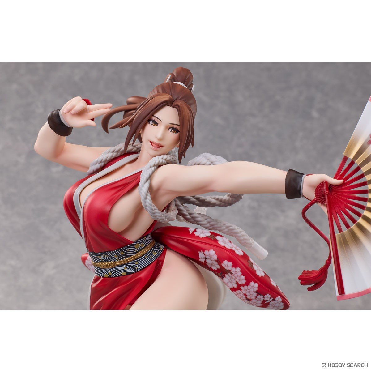 B-style『不知火舞 桜嵐の舞、朱雀』餓狼伝説 City of the Wolves 1/4 完成品フィギュア-008