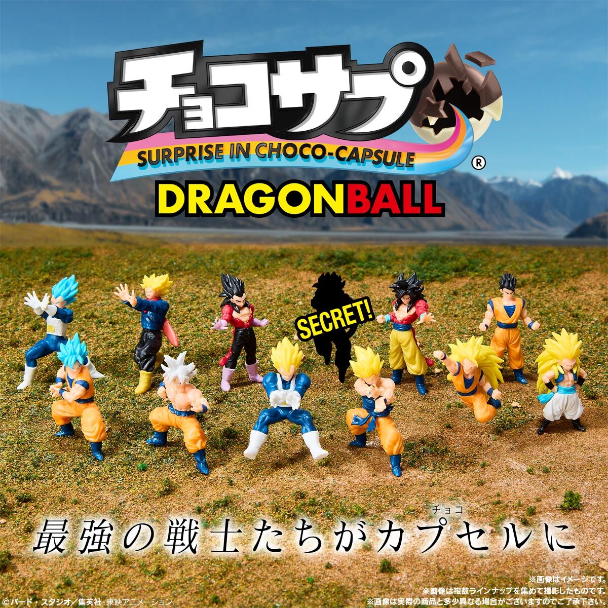 【食玩】『チョコサプ ドラゴンボール2』10個入りBOX-002