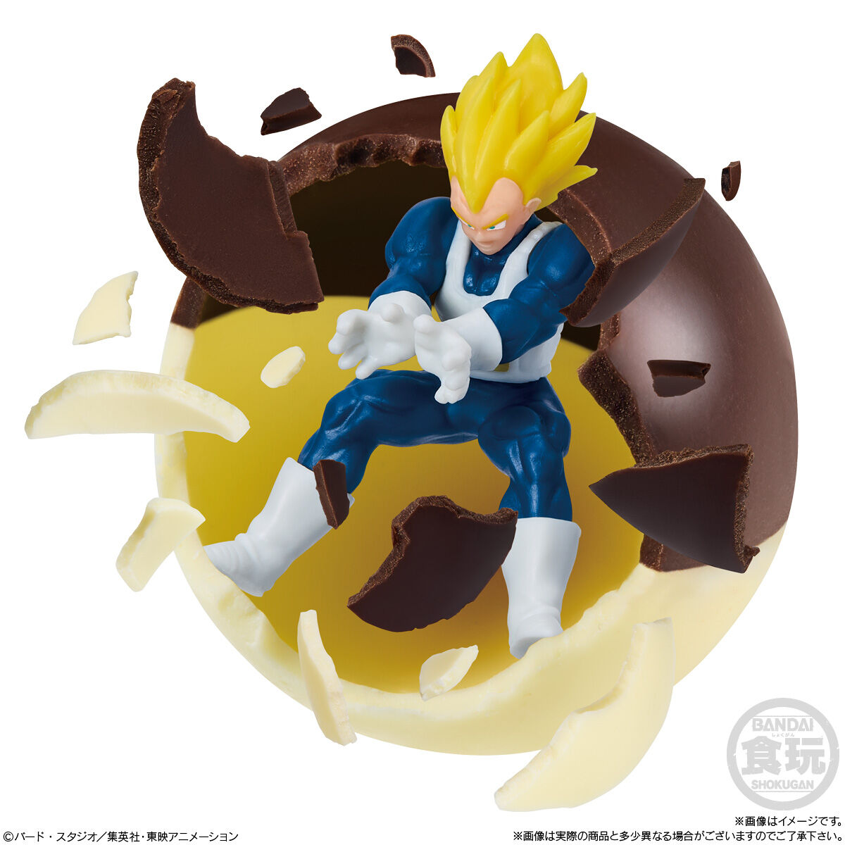 【食玩】『チョコサプ ドラゴンボール2』10個入りBOX-003