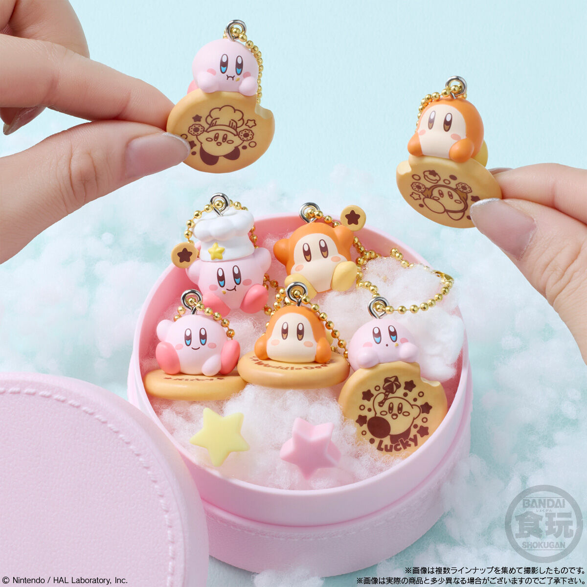 【食玩】『星のカービィ プププ☆クッキング マスコット&ビスケット』10個入りBOX-009