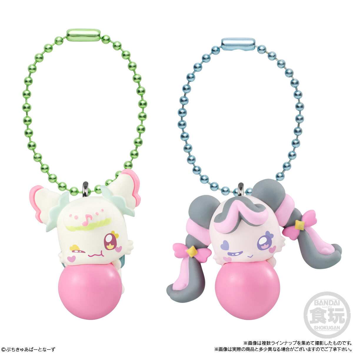 【食玩】『ぷちきゅあマスコットwithチョコスナック3』10個入りBOX-009