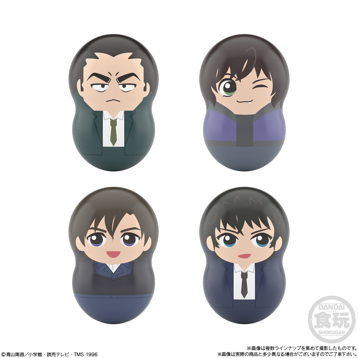 【食玩】『クーナッツ 名探偵コナン3』14個入りBOX-002