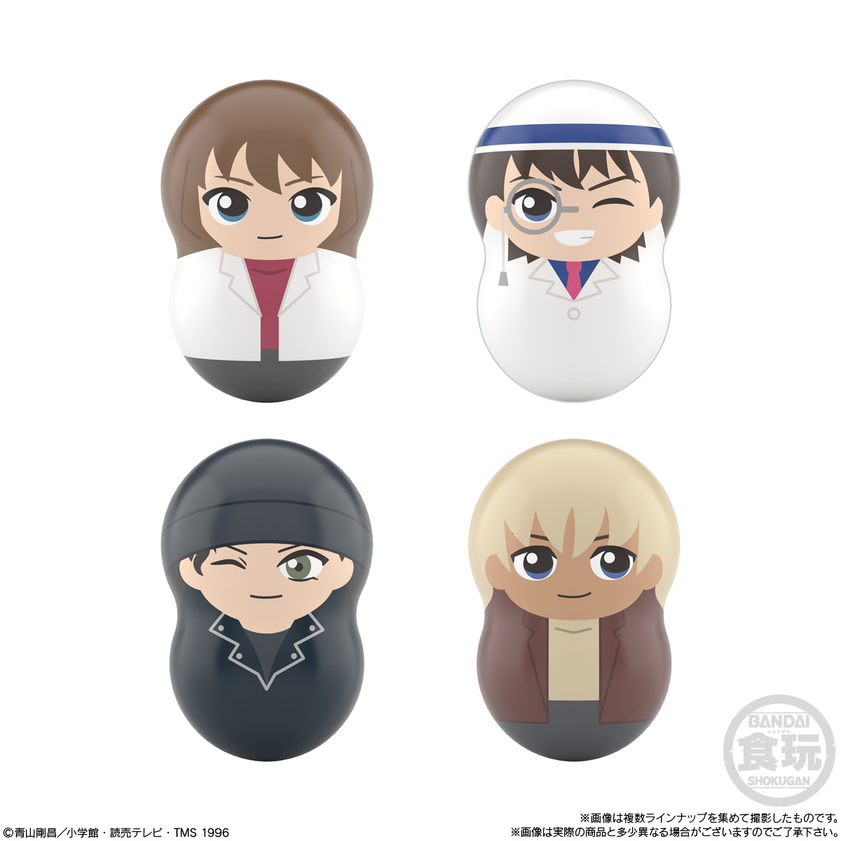 【食玩】『クーナッツ 名探偵コナン3』14個入りBOX-004