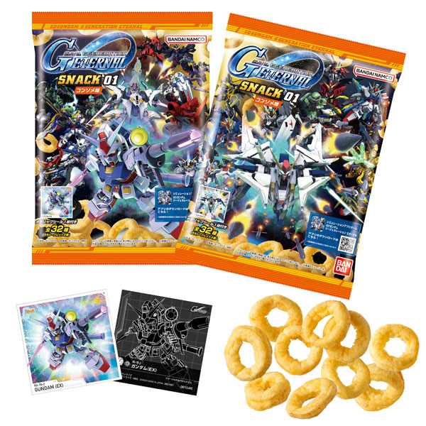 【食玩】『SDガンダム ジージェネレーション エターナル スナック 01』10個入りBOX